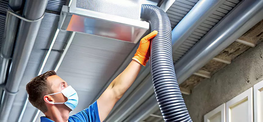 Our Anti-bacterial Duct Cleaning Services in Santa Clara, CA