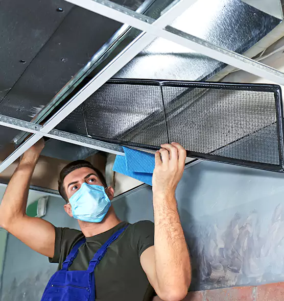 Professional Air Duct Pollen Cleaning in Santa Clara, CA