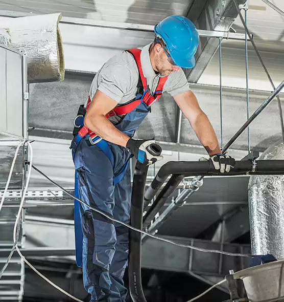 Industrial Duct Cleaning in Santa Clara